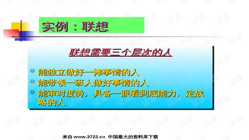 河南某食品公司人力资源管理培训教程 构建高效人才管理体系