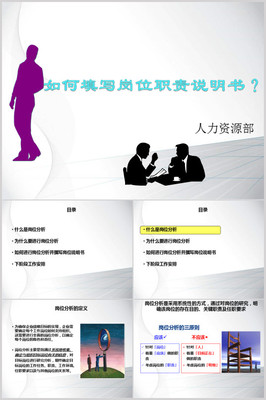 如何高效填写岗位职责说明书 一份从入门到精通的详细指南（附PPT框架）
