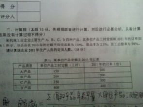 机械工厂人力资源管理案例分析 ABCD产品的生产难题